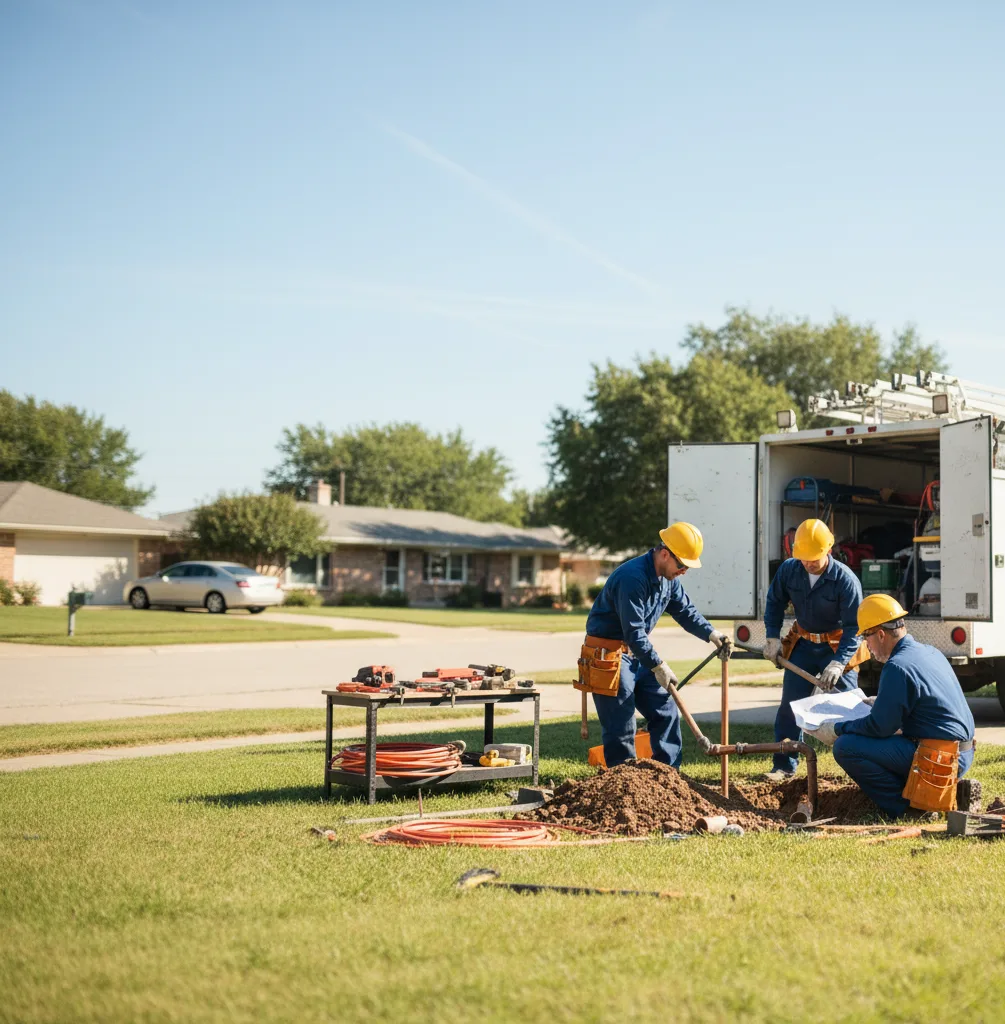 Sewer Line Repair in Bastrop, TX